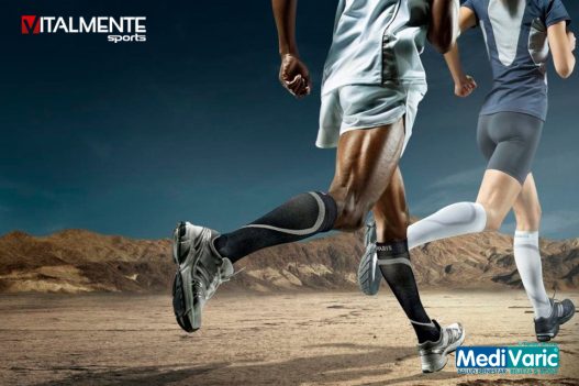 medias de compresión Medivaric y vitalmente sports