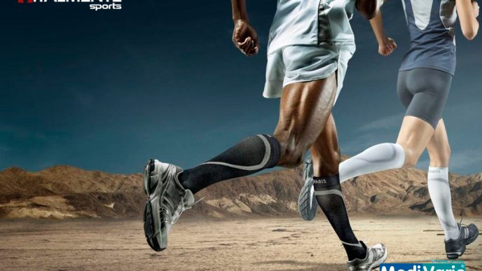 medias de compresión Medivaric y vitalmente sports