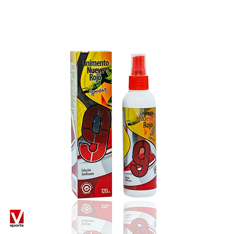 Linimento 9 rojo - Imagen 2