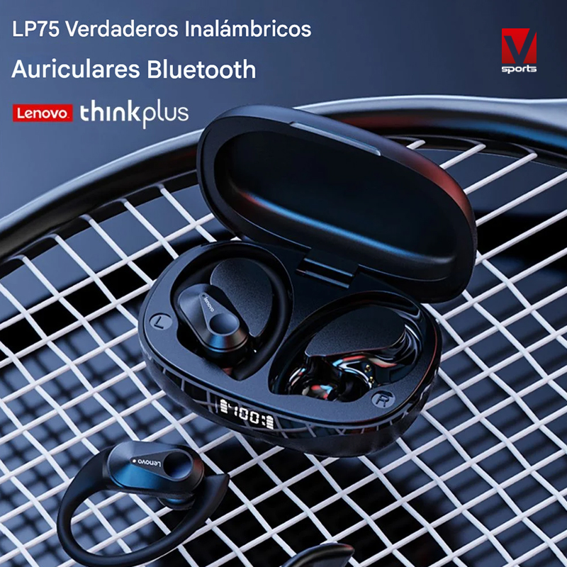 Audífonos deportivos Lenovo LP75 - Imagen 3