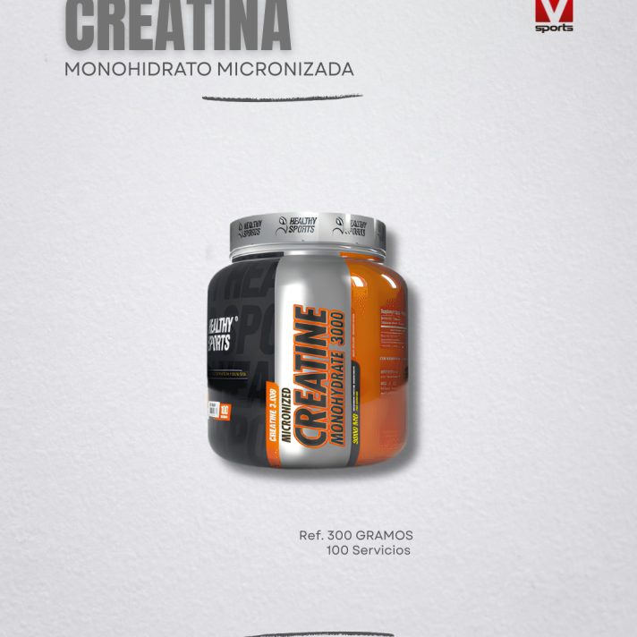 Creatina monohidrato healthy sports por vitalmente sports (2)