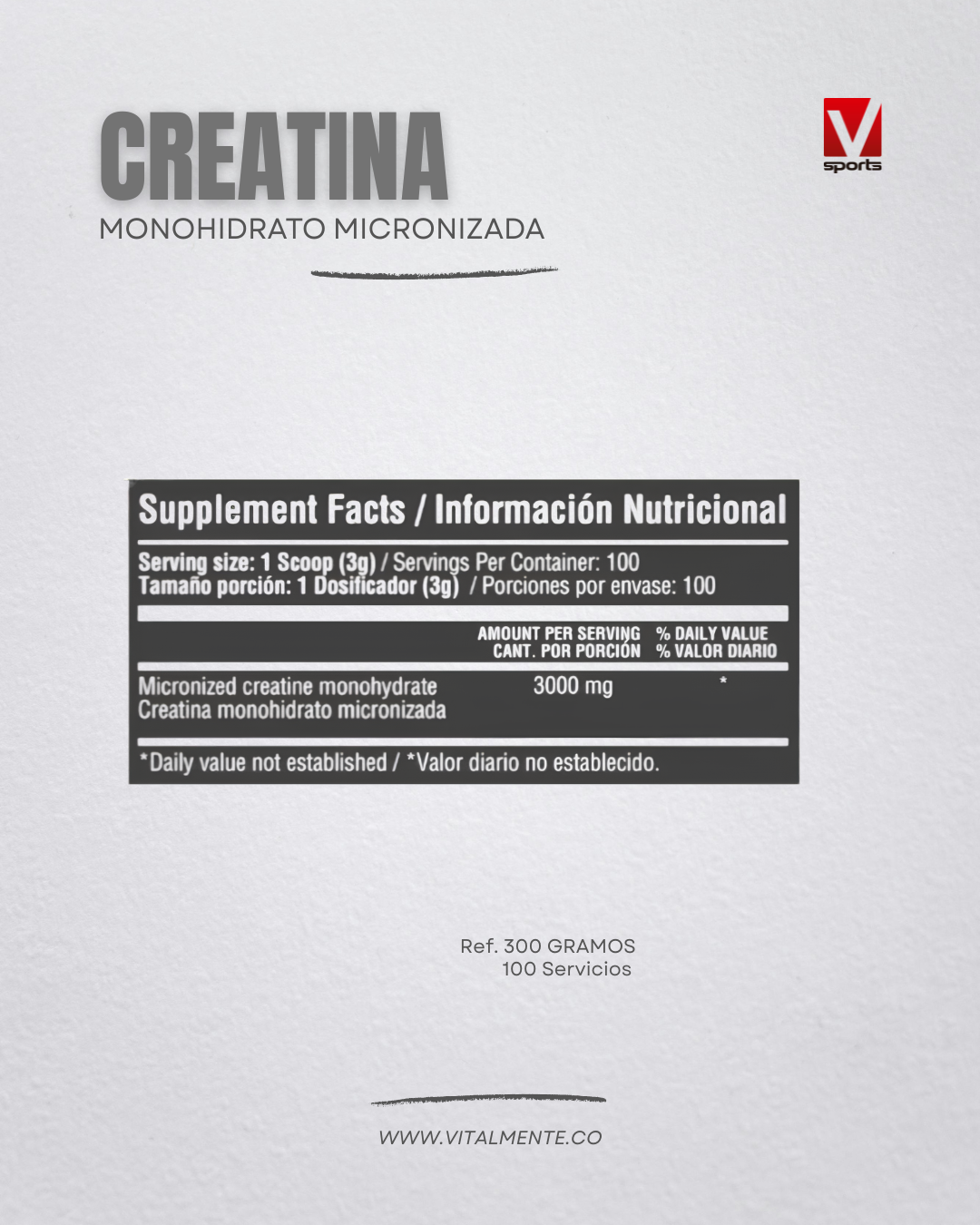 Creatinas monohidrato Healthy Sports - Imagen 2