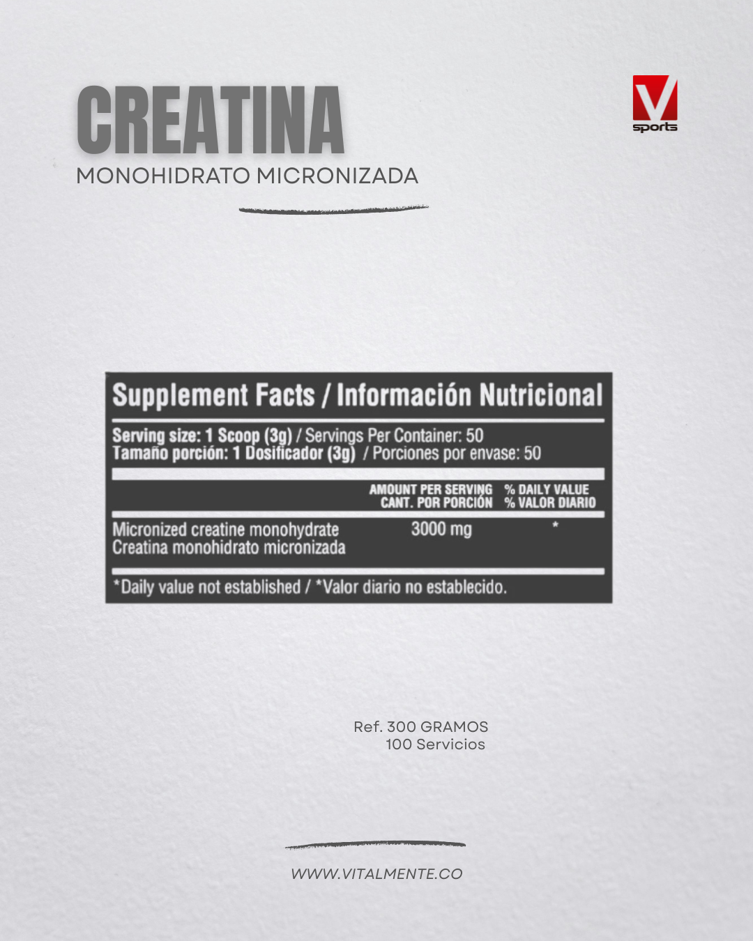 Creatinas monohidrato Healthy Sports - Imagen 4