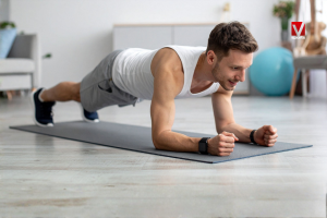 ejercicio isométrico plancha frontal vitalmente sports