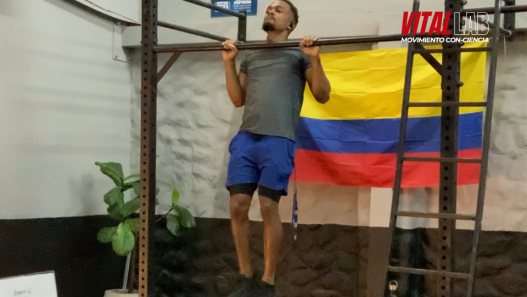 Pull ups estrictos vital lab