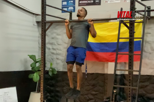 Pull ups estrictos vital lab