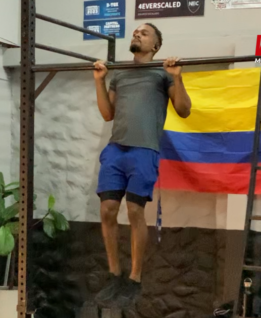 Pull ups estrictos vital lab
