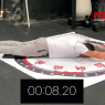 Challenge Desafío de rueda abdominal con plancha para core.