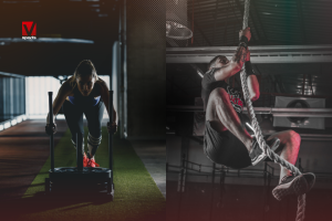 Hyrox y Crossfit dos formas de entrenar