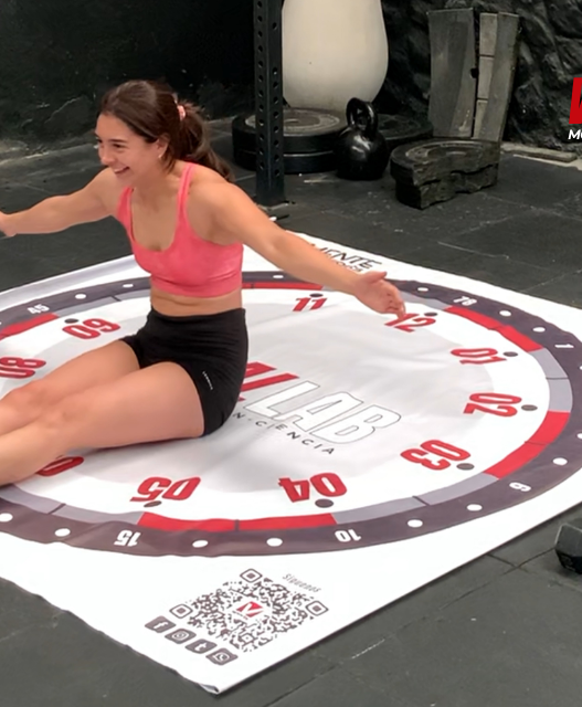 Un core fuerte demuestra tu movilidad vital lab